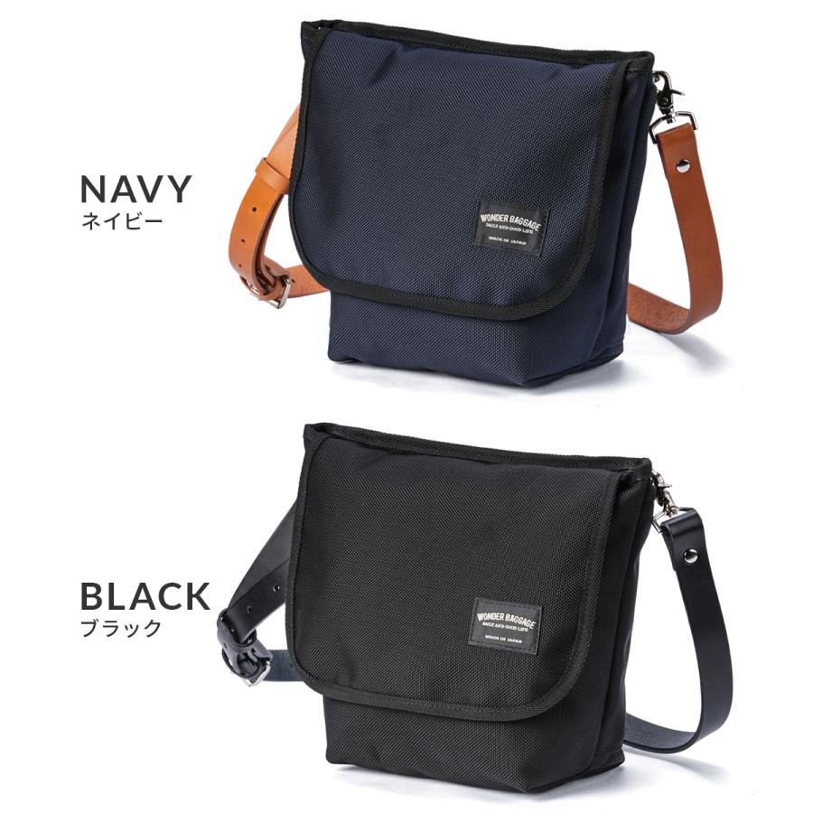 最大51% 1/4限定 ワンダーバゲージ ショルダーバッグ [ M ] メンズ レディース ブランド タウンバッグ WONDER BAGGAGE TOWN BAG ZW-003 | WONDER BAGGAGE | 04
