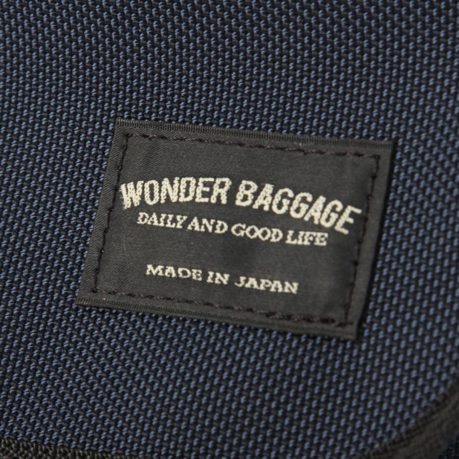 最大50% 1/8限定 ワンダーバゲージ ショルダーバッグ [ S ] メンズ レディース ブランド タウンバッグ ミニ 小さめ WONDER BAGGAGE TOWN BAG ZW-004 | WONDER BAGGAGE | 13