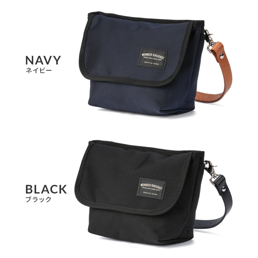 最大41% 3/5限定 ワンダーバゲージ ショルダーバッグ [ S ] メンズ レディース ブランド タウンバッグ ミニ 小さめ WONDER BAGGAGE TOWN BAG ZW-004 | WONDER BAGGAGE | 04
