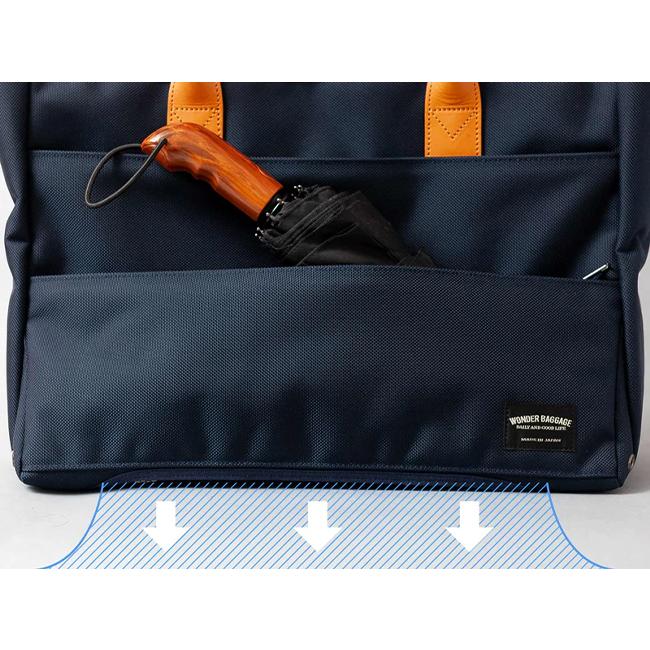 ‼️早い者勝ち‼️ブラック ハンドバッグ WONDER BAGGAGE 最大46% 10/8限定 ワンダーバゲージ WR