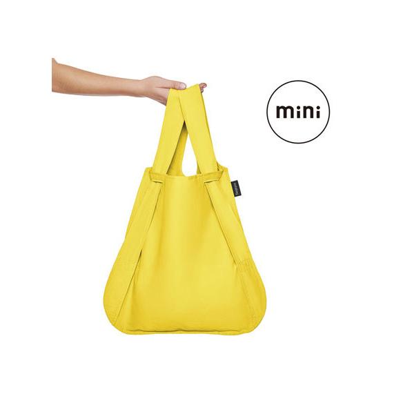 Notabag ノットアバッグ Mini BAG & BACKPACK：Yellow NTB006Y | Notabag | 02