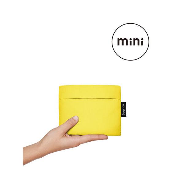 Notabag ノットアバッグ Mini BAG & BACKPACK：Yellow NTB006Y | Notabag | 03