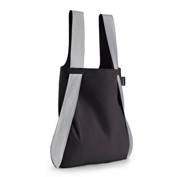 Notabag ノットアバッグ BAG & BACKPACK Reflective：Black NTB005N | Notabag