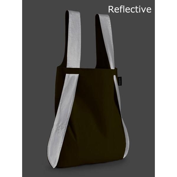 Notabag ノットアバッグ BAG & BACKPACK Reflective：Black NTB005N | Notabag | 01