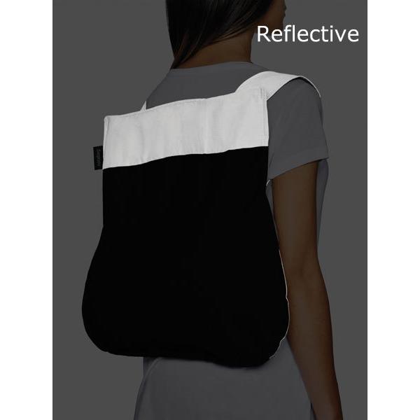 Notabag ノットアバッグ BAG & BACKPACK Reflective：Black NTB005N | Notabag | 03