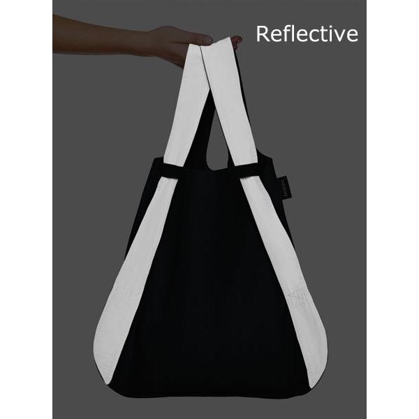 Notabag ノットアバッグ BAG & BACKPACK Reflective：Black NTB005N | Notabag | 04