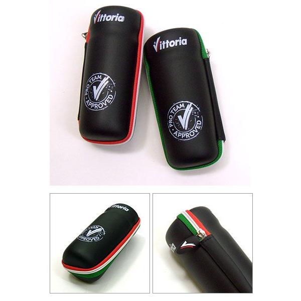 Vittoria Vittria CXレザーベルト プレミアムジップケース付属