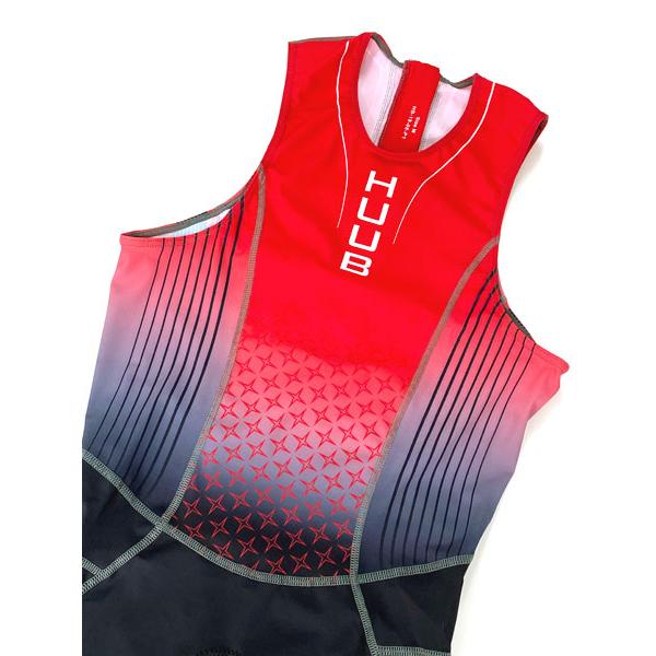HUUB/フーブ Essential Triathlon Suit Rear Zip：Red xpweap00021セレクトイットPlus 通販 Yahoo!ショッピング