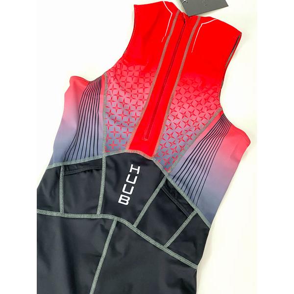 HUUB/フーブ Essential Triathlon Suit Rear Zip：Red xpweap00021セレクトイットPlus 通販 Yahoo!ショッピング
