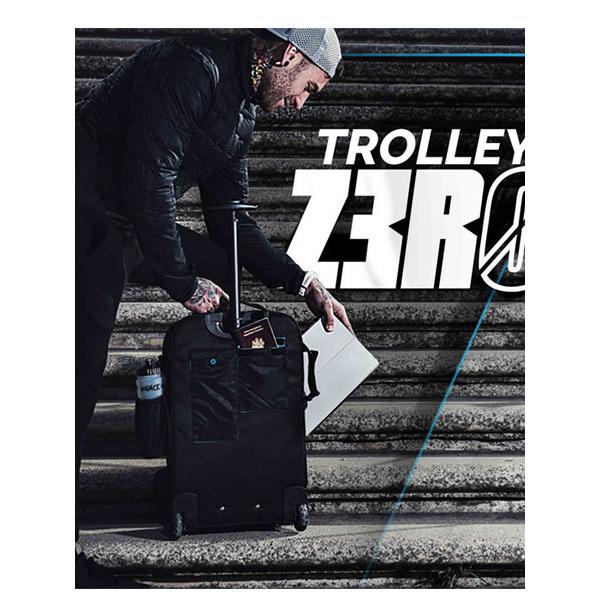 Z3R0D TROLLEY BAG（トライアスロン向けキャリーケース） |  | 09
