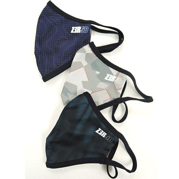 Z3R0D FACE MASKS - SET OF 3（エチケットマスク） |  | 01