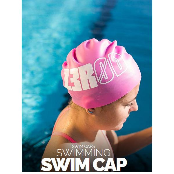 Z3R0D  ゼロディー Swim Cap Armada（シリコンスイムキャップ）：PINK |  | 01