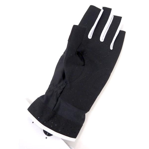 le coq sportif ルコックスポルティフ QCCTJD14 ネイルオフグローブ（レディースサイクルグローブ）：BLK | le coq sportif | 02