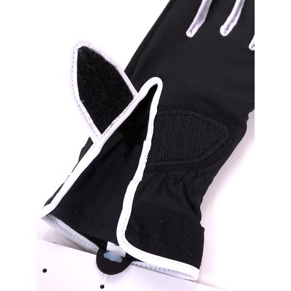 le coq sportif ルコックスポルティフ QCCTJD14 ネイルオフグローブ（レディースサイクルグローブ）：BLK | le coq sportif | 04