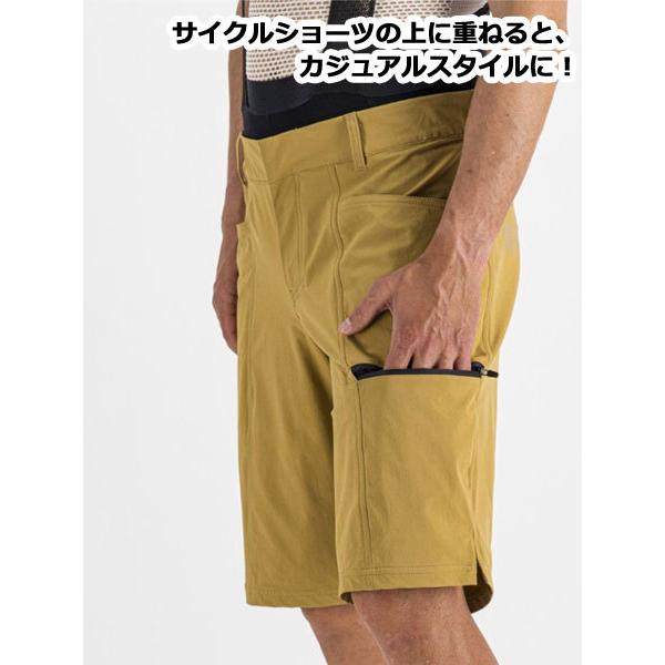 Sportful スポーツフル 1122001 GIARA OVERSHORT（カジュアルサイクルパンツ）：266 LIGHT LIQUORICE |  | 06