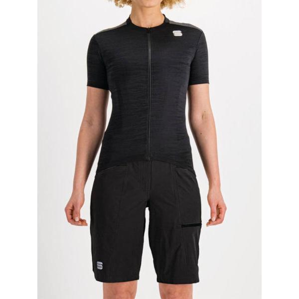 Sportful スポーツフル 1122033 GIARA W OVERSHORT（レディースサイクルパンツ）：002 BLACK |  | 02