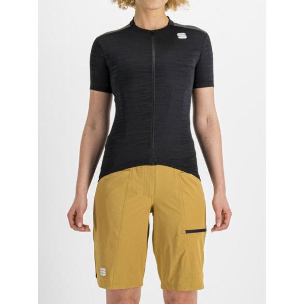 Sportful スポーツフル 1122033 GIARA W OVERSHORT（レディースサイクルパンツ）：266 LIGHT LIQUORICE |  | 02