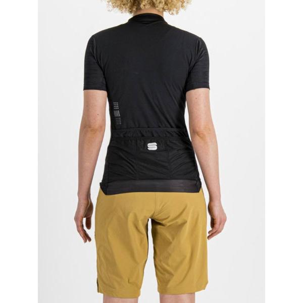 Sportful スポーツフル 1122033 GIARA W OVERSHORT（レディースサイクルパンツ）：266 LIGHT LIQUORICE |  | 03