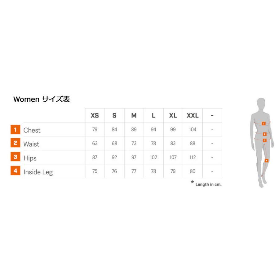 Sportful スポーツフル 1122033 GIARA W OVERSHORT（レディースサイクルパンツ）：266 LIGHT LIQUORICE |  | 06