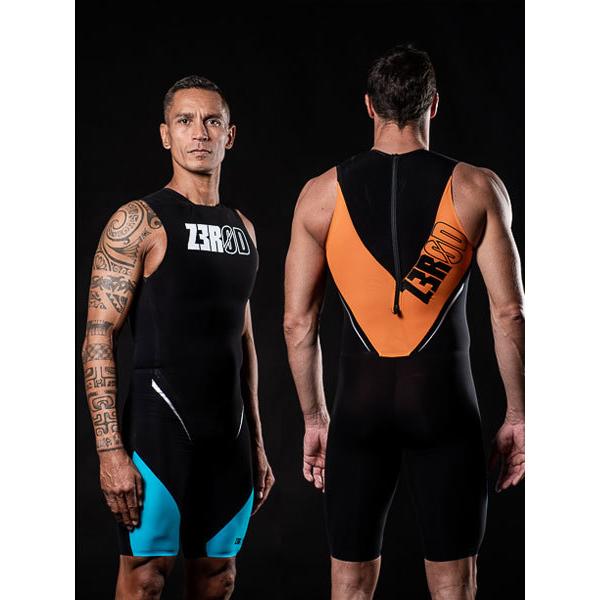 Z3R0D ゼロディー elite SPEEDSUIT（スピードスーツ）：BLACK/ATOLL/ORANGE｜selectit-plus｜06