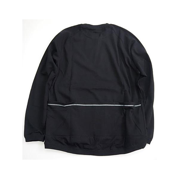 narifuri ナリフリ NF1144 マルチテック スウェットTシャツ：001 BK | narifuri | 01