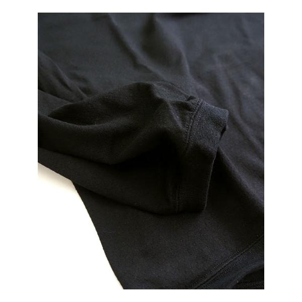 narifuri ナリフリ NF1144 マルチテック スウェットTシャツ：001 BK | narifuri | 06