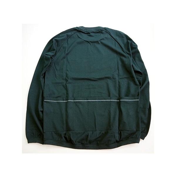 narifuri ナリフリ NF1144 マルチテック スウェットTシャツ：058 D.GREEN | narifuri | 01