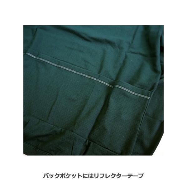 narifuri ナリフリ NF1144 マルチテック スウェットTシャツ：058 D.GREEN | narifuri | 04