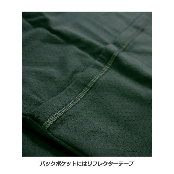 narifuri ナリフリ NF1144 マルチテック スウェットTシャツ：058 D.GREEN | narifuri | 05
