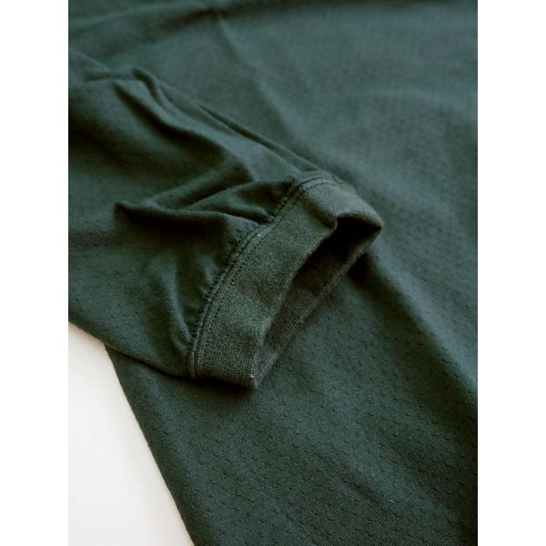 narifuri ナリフリ NF1144 マルチテック スウェットTシャツ：058 D.GREEN | narifuri | 06