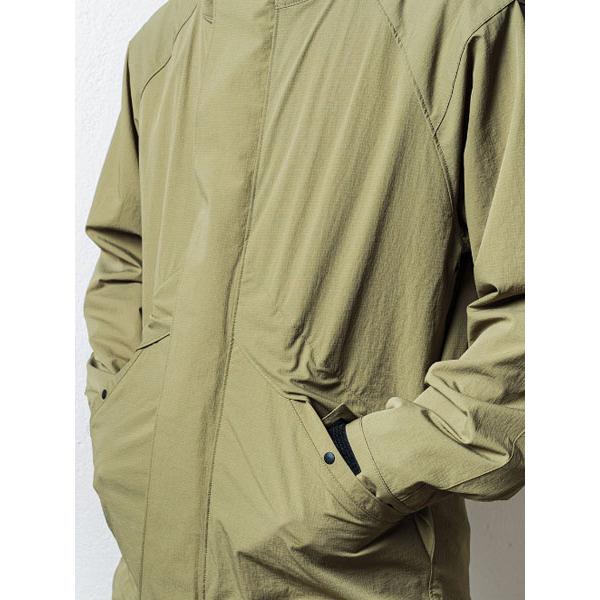 narifuri ナリフリ NFWT_02 narifuri×WILD THINGS パッカブルデナリジャケット：017 GREGE | narifuri | 10