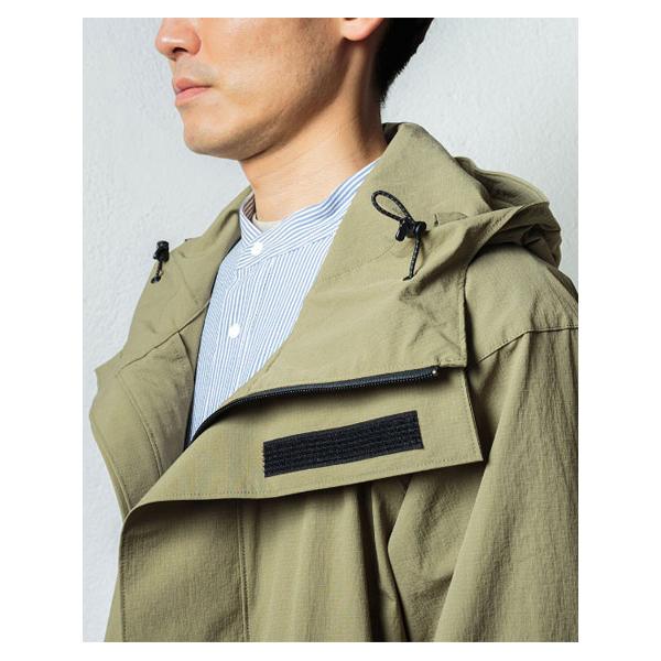 narifuri ナリフリ NFWT_02 narifuri×WILD THINGS パッカブルデナリジャケット：017 GREGE | narifuri | 11