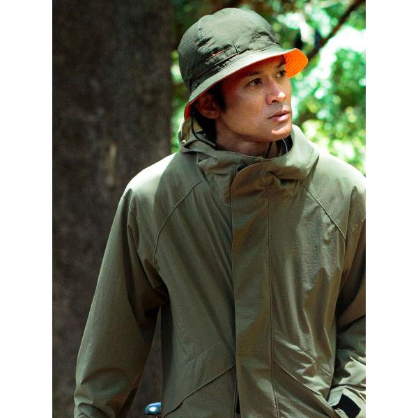 narifuri ナリフリ NFWT_02 narifuri×WILD THINGS パッカブルデナリジャケット：017 GREGE | narifuri | 13