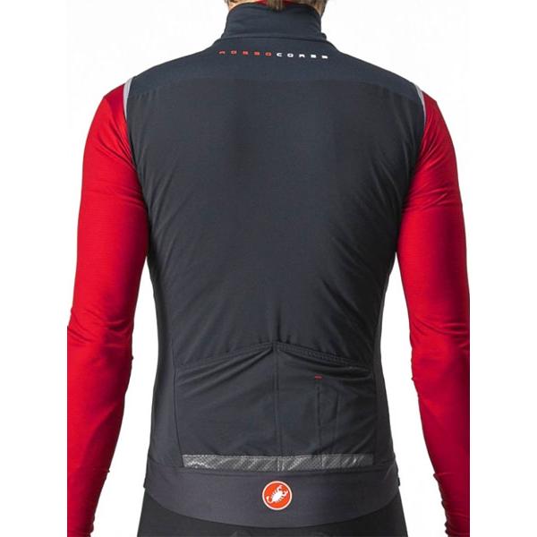 CASTELLI カステリ 19504 PERFETTO RoS VEST（サイクルベスト）：085 LIGHT BLACK｜selectit-plus｜04