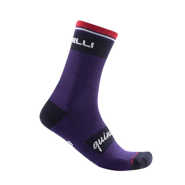 CASTELLI カステリ 4522533 QUINDICI SOFT MERINO SOCK（ウインターサイクルソックス）：061 PURPLE | Castelli