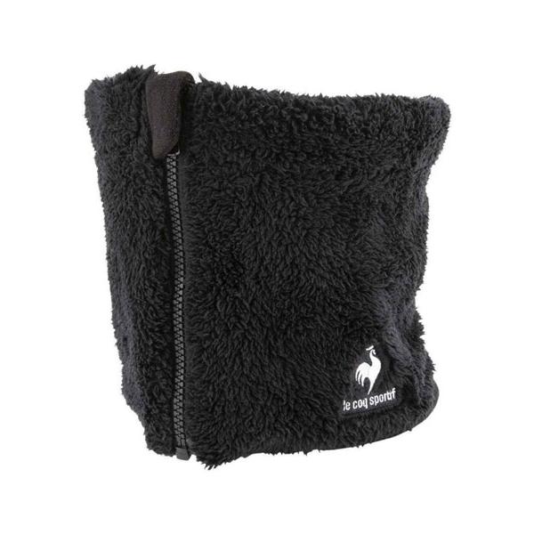 le coq sportif ルコックスポルティフ QMAUJK50 ボアネックウォーマー：BK | le coq sportif