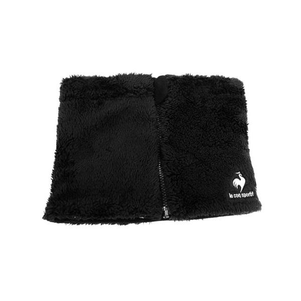 le coq sportif ルコックスポルティフ QMAUJK50 ボアネックウォーマー：BK | le coq sportif | 01