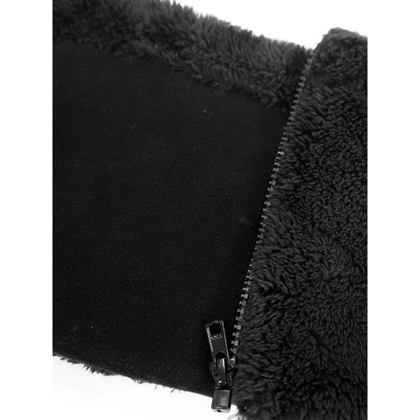 le coq sportif ルコックスポルティフ QMAUJK50 ボアネックウォーマー：BK | le coq sportif | 03