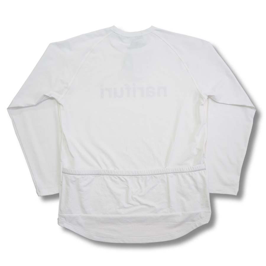 narifuri ナリフリ NF1154 アクティブメッシュバックポケットTシャツ：020 WHITE | narifuri | 01