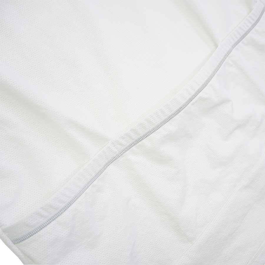 narifuri ナリフリ NF1154 アクティブメッシュバックポケットTシャツ：020 WHITE | narifuri | 03