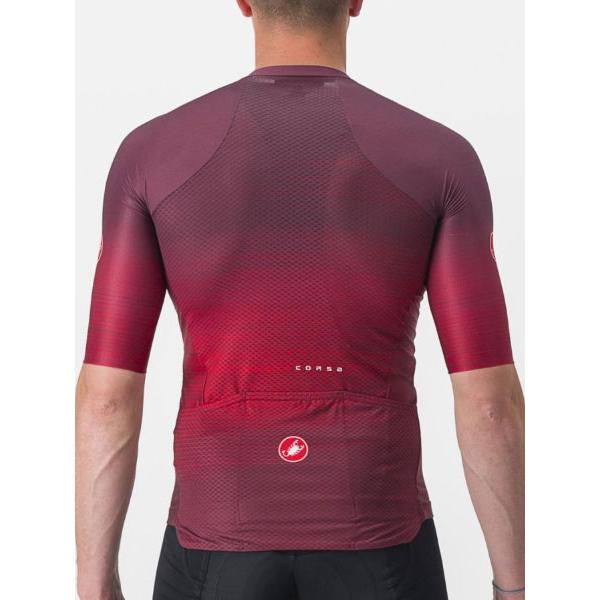 CASTELLI カステリ 4523009 AERO RACE 6.0 JERSEY（サイクルジャージ）：421 BORDEAUX｜selectit-plus｜02