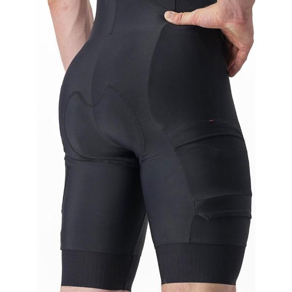 CASTELLI カステリ 4523020 UNLIMITED CARGO BIBSHORT（サイクルパンツ）：010 BLACK｜selectit-plus｜04