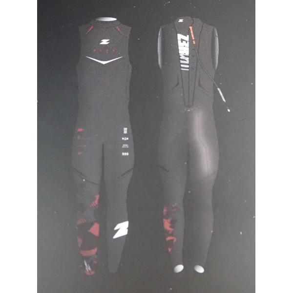 Z3R0D Wetsuits FLEX SLEEVELESS MAN（トライアスロン用ウェットスーツ