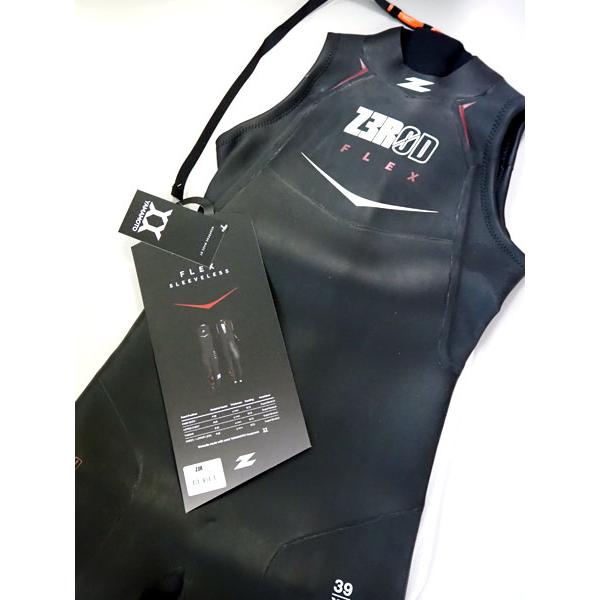Z3R0D Wetsuits FLEX SLEEVELESS MAN（トライアスロン用ウェット