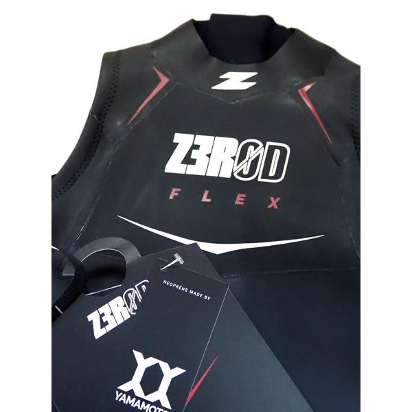 Z3R0D Wetsuits FLEX SLEEVELESS MAN（トライアスロン用ウェット
