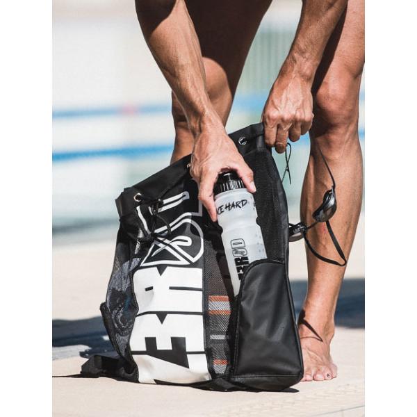 Z3R0D ゼロディー SWIMMING BAG ELITE（スイム用ギアバッグ）：ARMADA BLACK |  | 03