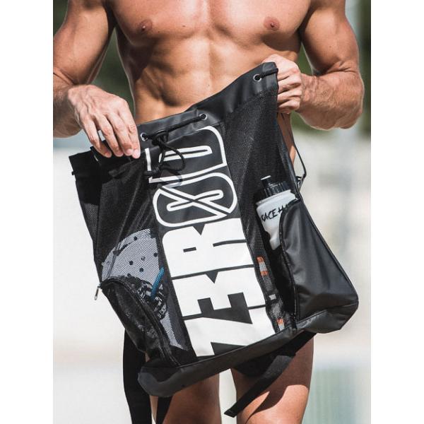Z3R0D ゼロディー SWIMMING BAG ELITE（スイム用ギアバッグ）：ARMADA BLACK |  | 05