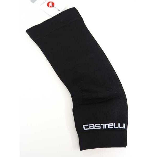 Castelli Pro Seamless Leg Warmer, Unisex Leg Warmers - Adult, Black, S/M - 2