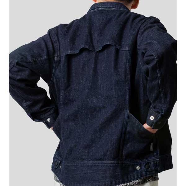 narifuri（ナリフリ） narifuri×Lee NFLE-07 ライダースデニム