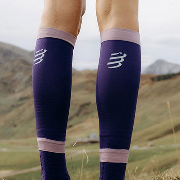 COMPRESSPORT コンプレスポーツ R2 3.0（カーフスリーブ）：PURPLE/GRAPE |  | 02